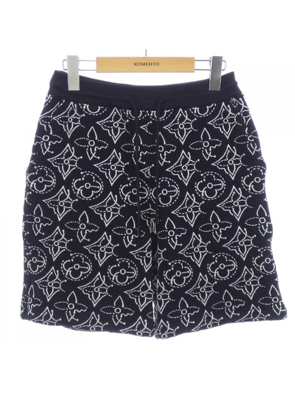 Louis Vuitton NBA Sturatisik Flower Quilted Shorts